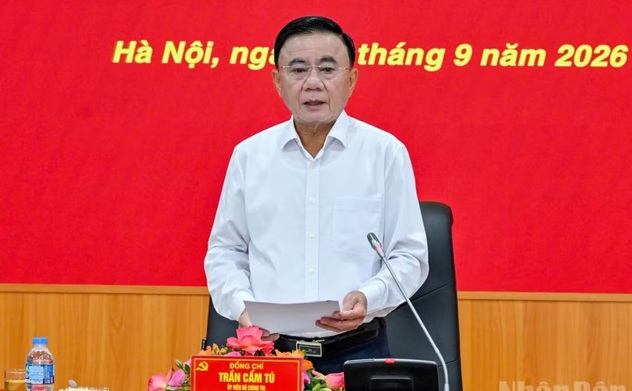 Ban Bí thư ban hành kế hoạch đẩy mạnh học tập, thực hành tư tưởng, đạo đức, phương pháp, phong cách Hồ Chí Minh